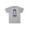 Футболка мужская JOHN (серая)